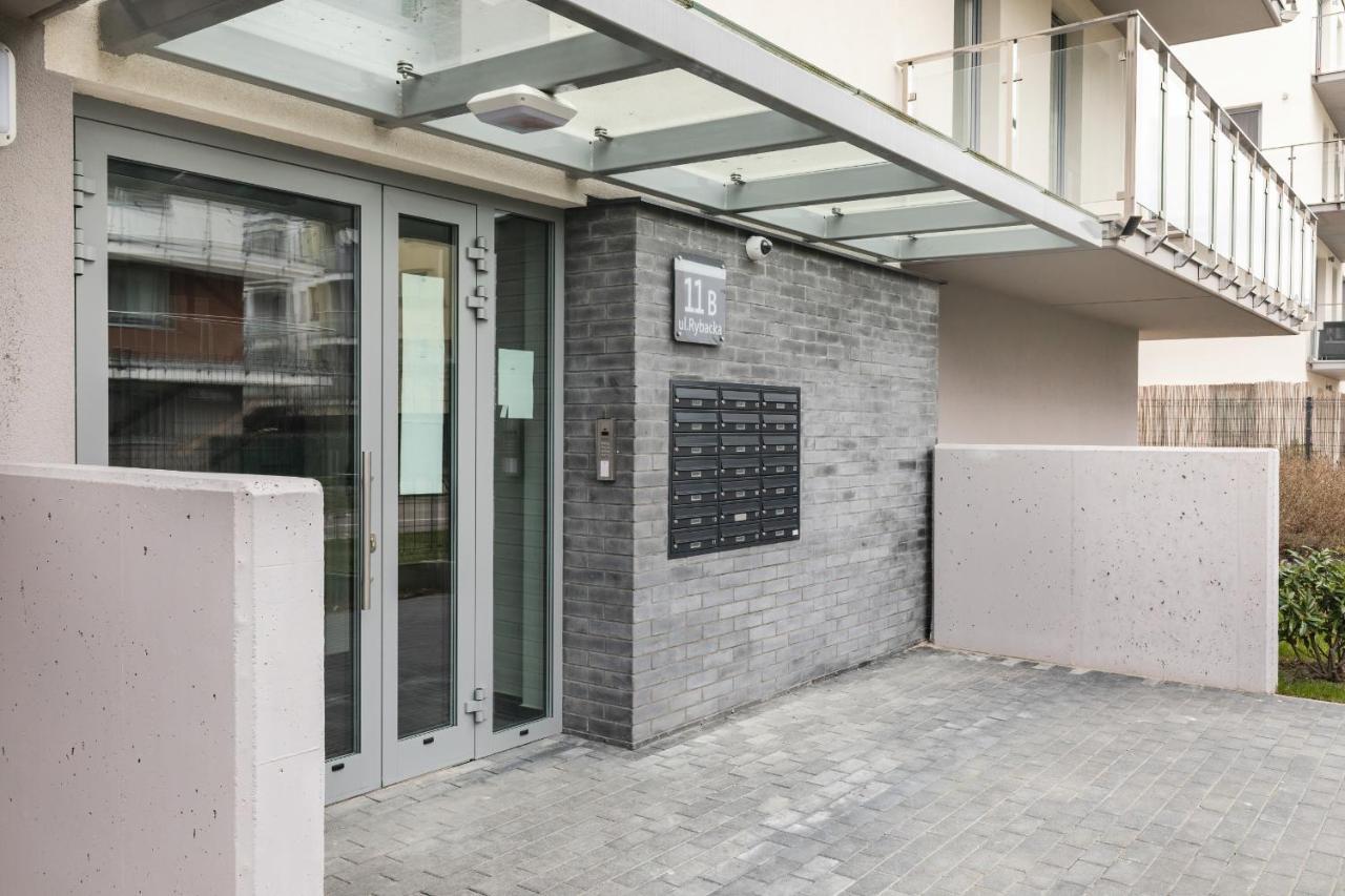 Apartamenty Osiedle Bursztynowe II By Noclegi Renters Kołobrzeg Kültér fotó