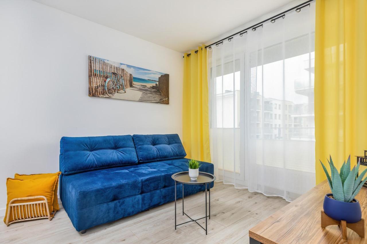 Apartamenty Osiedle Bursztynowe II By Noclegi Renters Kołobrzeg Kültér fotó