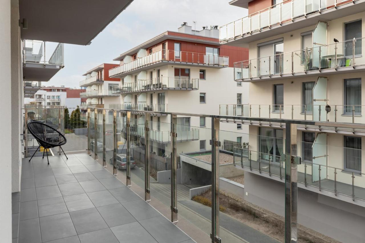 Apartamenty Osiedle Bursztynowe II By Noclegi Renters Kołobrzeg Kültér fotó